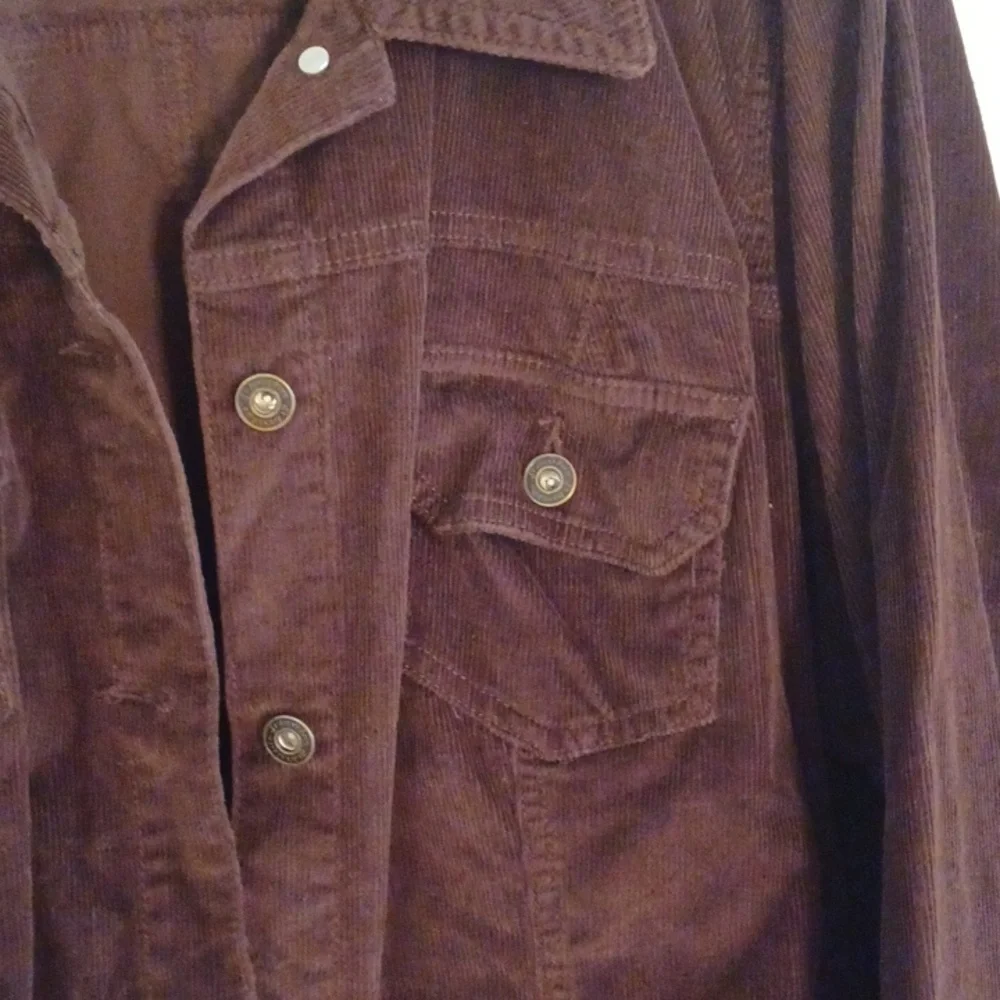 St. John Bay  women's corduroy jacket women's size 2xlarge brown
